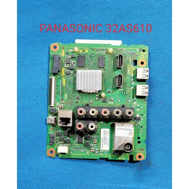 MAINBOARD TV PANASONIC 32AS610 / MB TV PANASONIC 32AS610G / MESIN TV PANASONIC 32AS610G / MODUL TV P