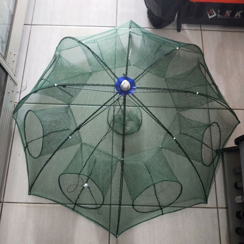 BUBU PAYUNG PERANGKAP IKAN DAN UDANG