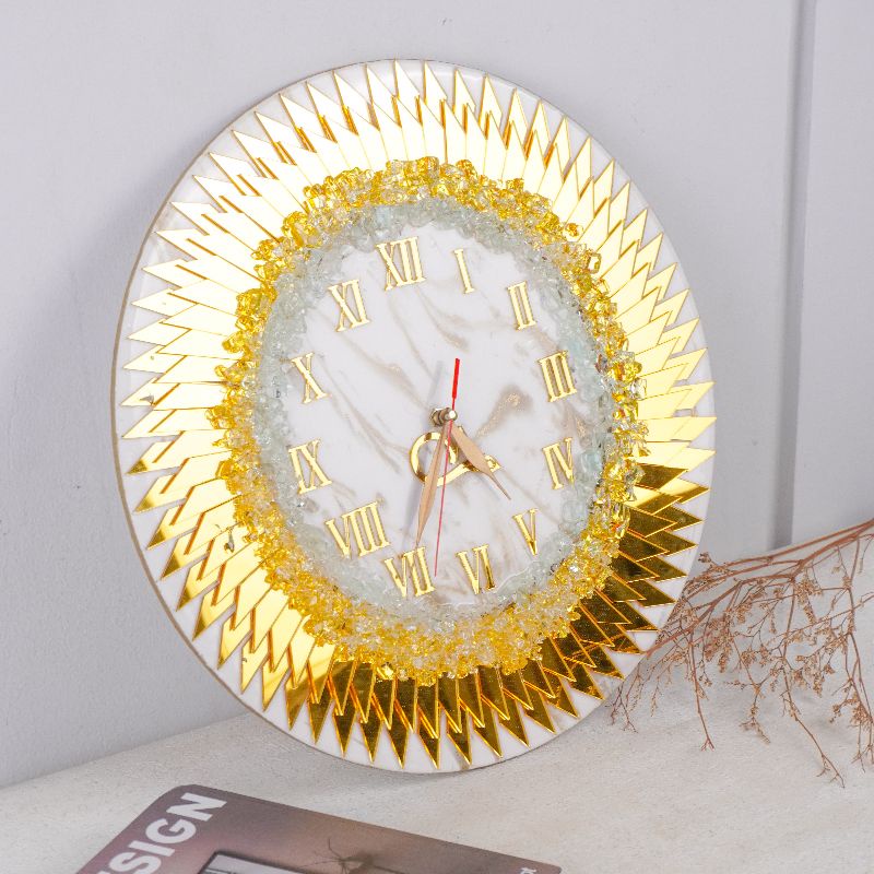 Jam Dinding / Jam Dinding Resin / Jam Dinding Custom / Jam Dinding Mewah / Jam Dinding Aesthetic / J