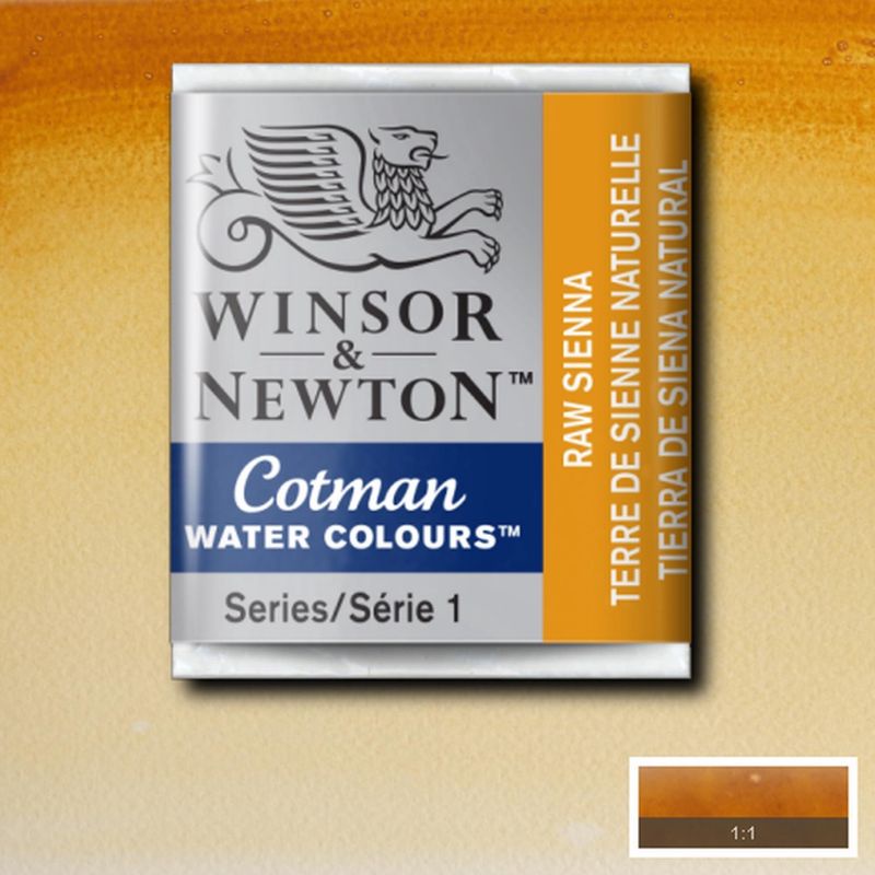 

COTMAN WATERCOLOUR HALF PAN RAW SIENNA WINSOR & NEWTON