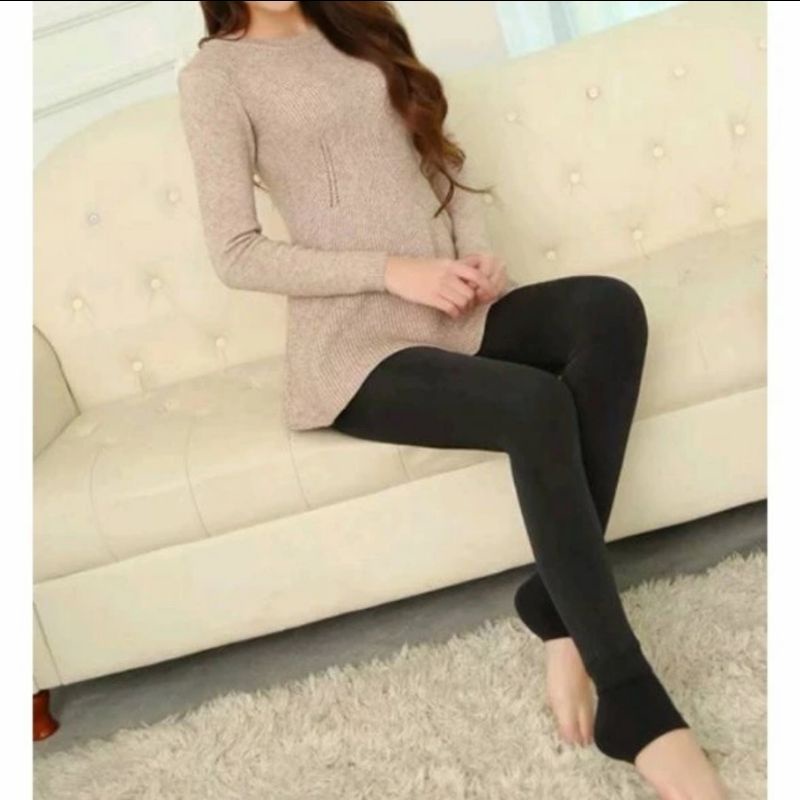 LEGGING MUSIM DINGIN WANITA  / leging / leging warm / legging winter