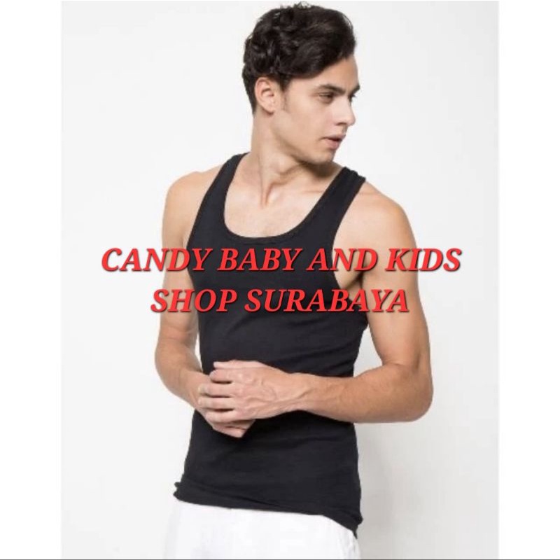 Singlet Crocodile 808 Putih Hitam Dewasa Kaos Dalam Pria 808P Dewasa 808W Original Croc