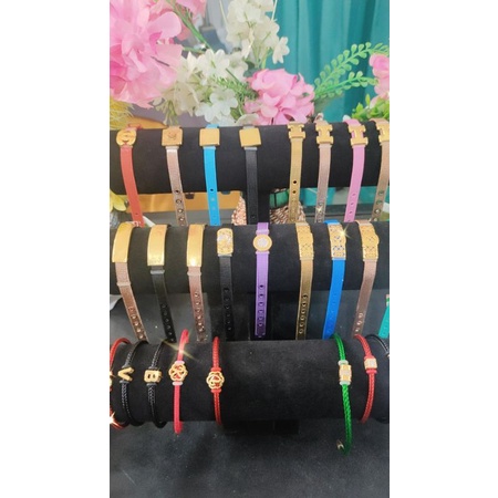 Gelang  Model Tali Emas Muda