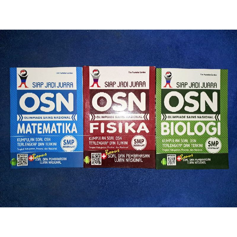 Preloved Buku OSN SMP/Sederajat