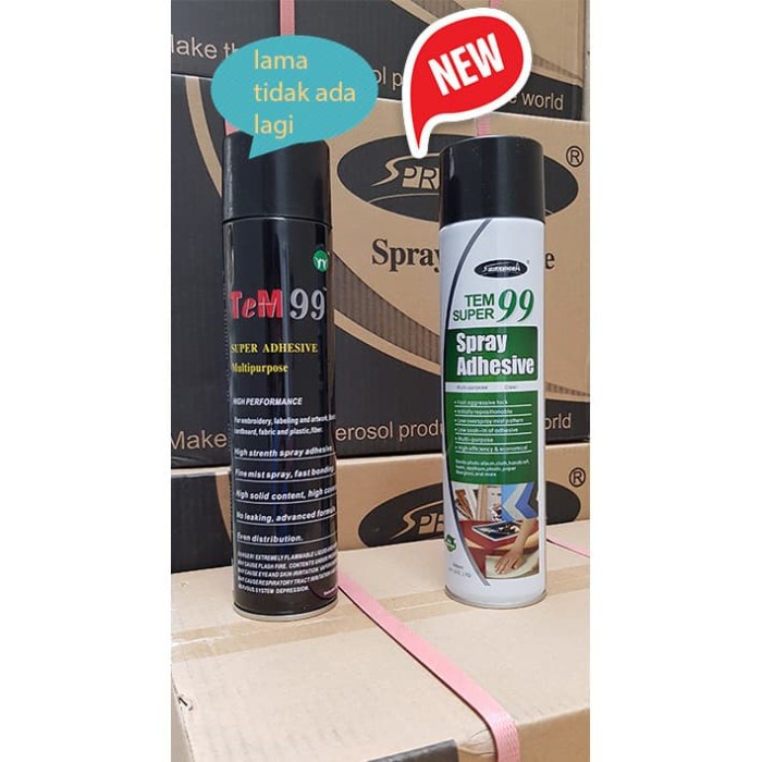 

✨NEW✨ - printing lem semprot spray glue super tem 99 600ml