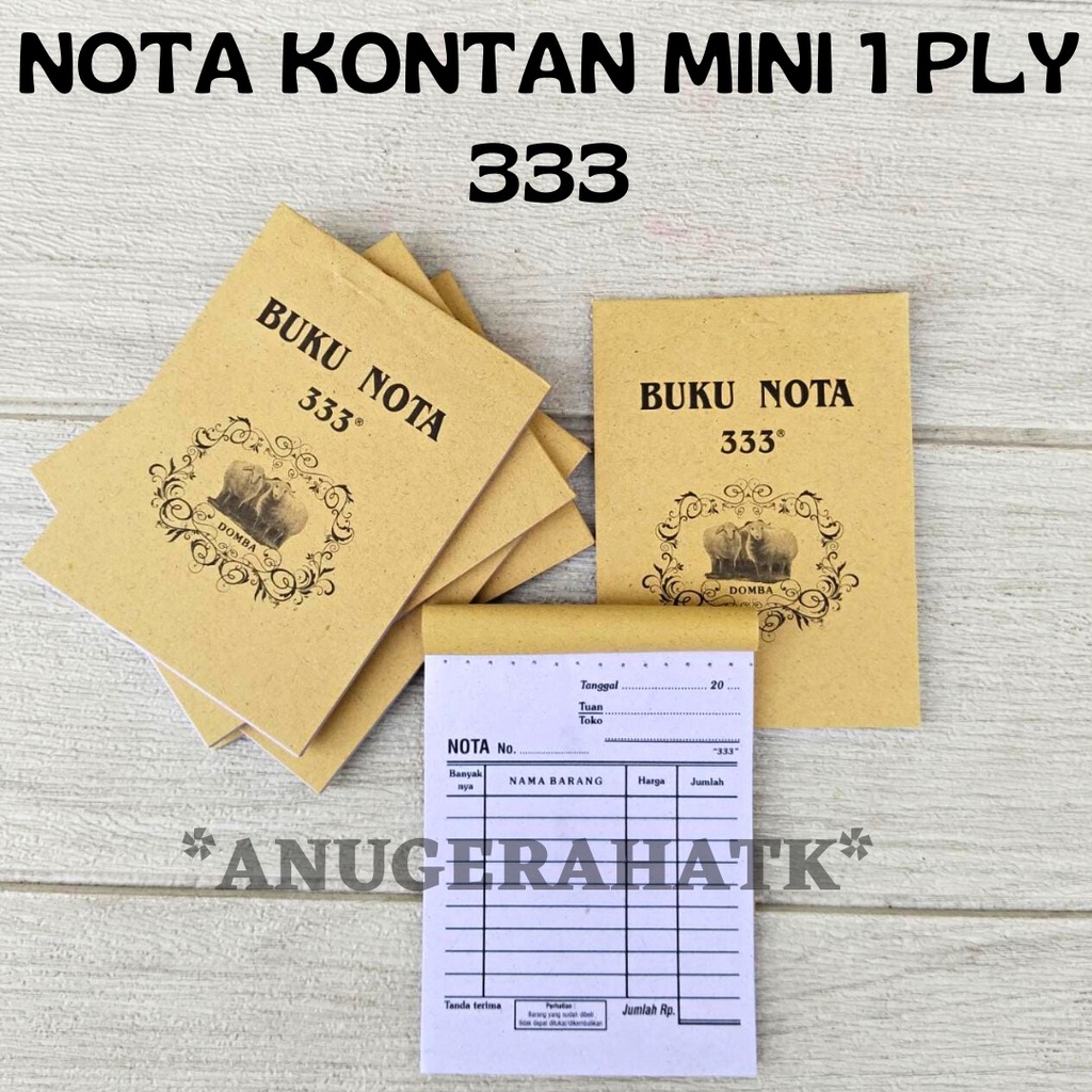 

Nota Mini 1 Ply *333*