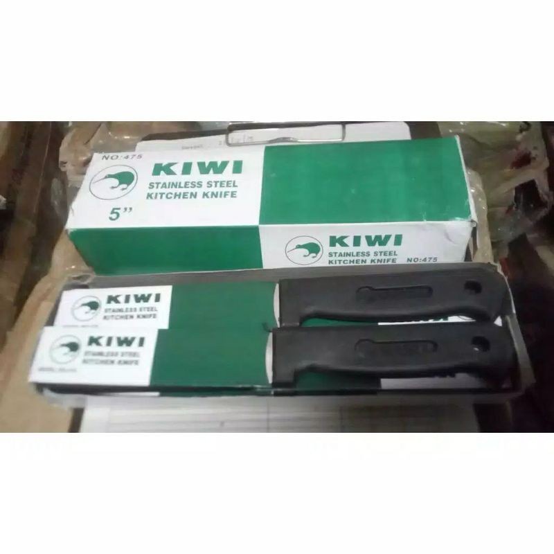 Pisau Kiwi Pisau Buah Sayuran Multifungsi Pisau Dapur Serbaguna Stainless Steel Kitchen Knife