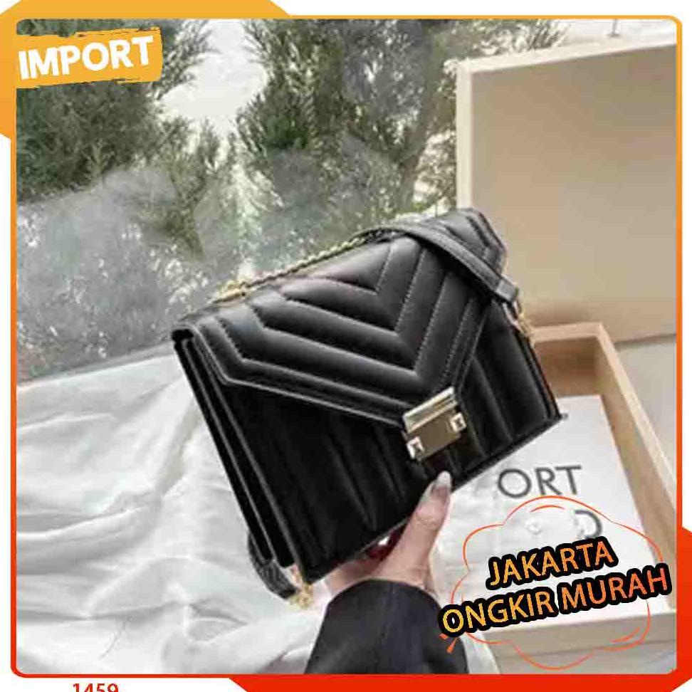 JAKARTA D 1459 TAS SELEMPANG WANITA GROSIR KEKIANIAN BRANDED IMPORT