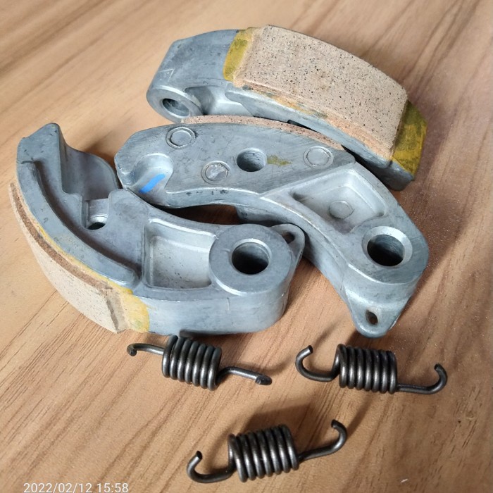 Kampas Otomatis Ganda Kopling Only Suzuki Hayate