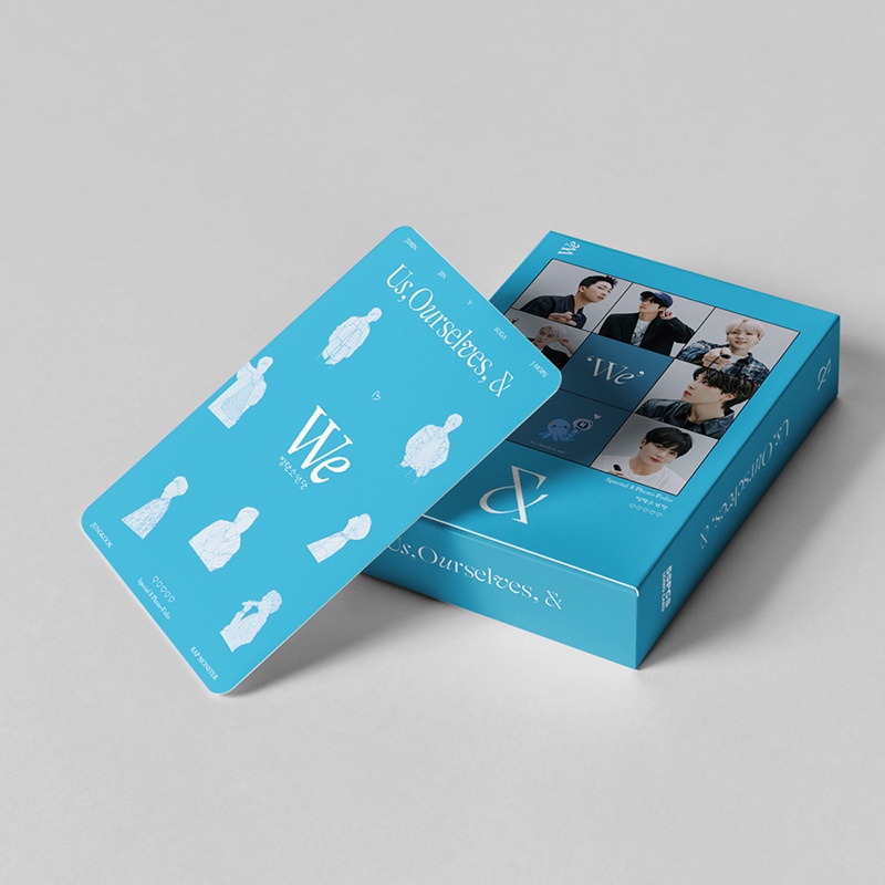 55pcs /box BTS Photocards Ourselves &amp; WE LOMO Card Postcard Kartu Koleksi In Stock New Arrival LY