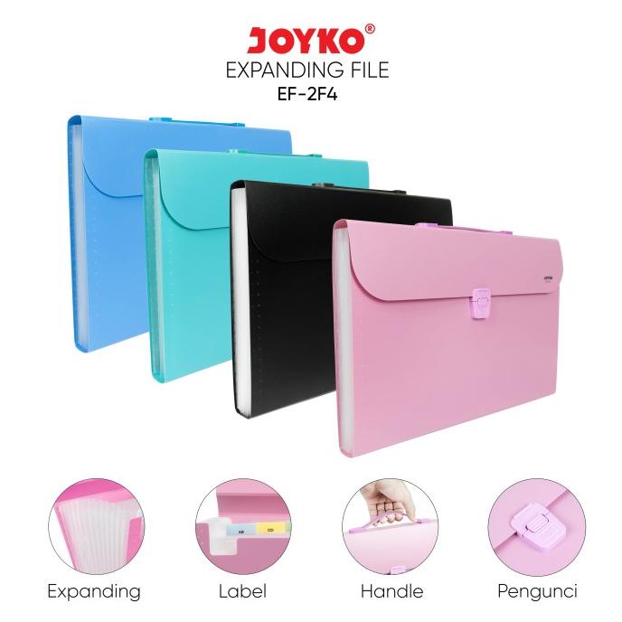 

HRG DISKON Expanding File Map Harmonika Joyko EF-2F4