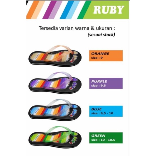 OBRALLL!!! Sandal Jepit murah Skyway Ruby