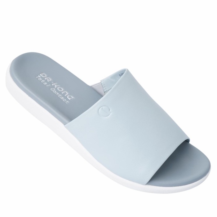 Limited  Sandal Kesehatan Wanita Total Contact Dr Kong S3001226 Blue - W .Letha