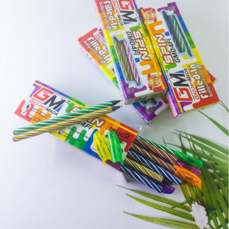 

PULPEN LILIN GM 12PCS