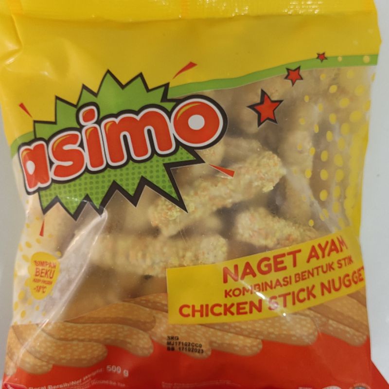 

ASIMO Naget Ayam Bulat Stick 500gr