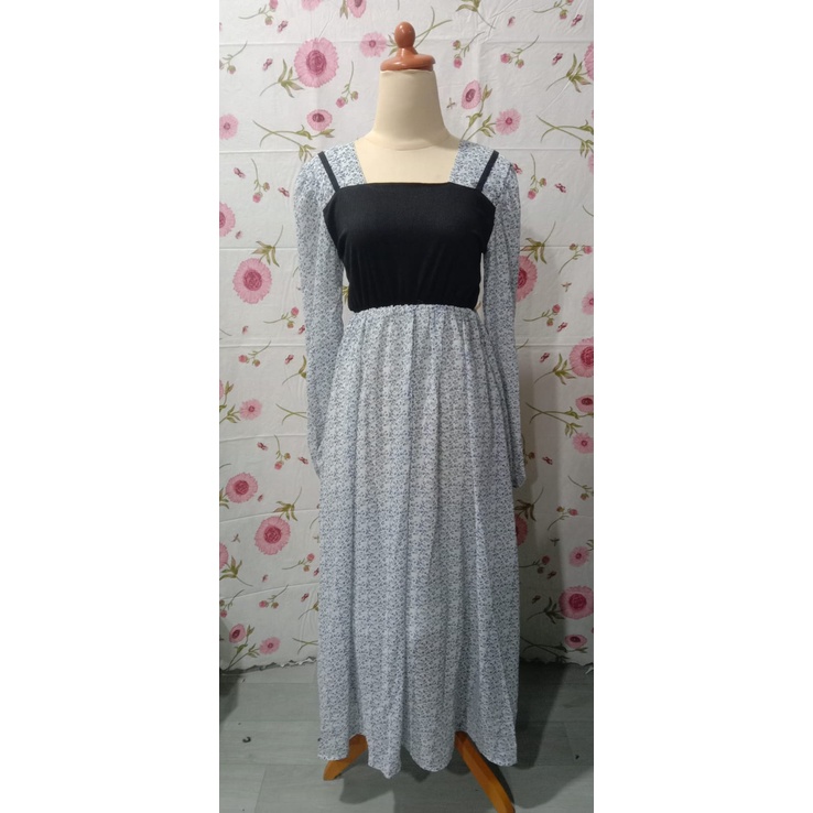 LADYSHOP D267 CASUAL SWEET DRESS IMPORT KOREA (COD)