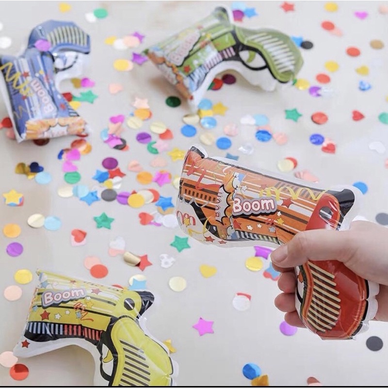 Balon pistol / confetti gun