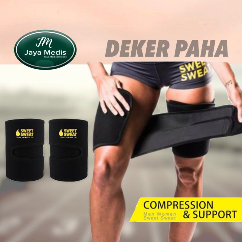 DEKER PAHA UNISEX - SABUK PELINDUNG PAHA SWEET SWEAT