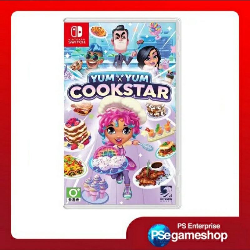 Switch Yum Yum Cookstar (Asia/English)