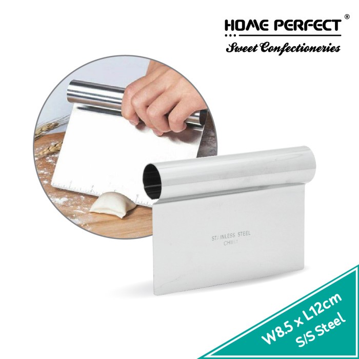 Elianware Dough Cutter Adonan Stainless