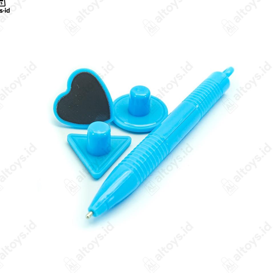 

ヸ PAPAN TULIS MAGNETIC DRAWING BOARD / PAPAN MENGAMBAR MAGNET り