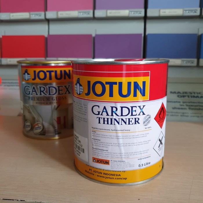Thinner Jotun Gardex Thinner Kemasan 0,9 Liter