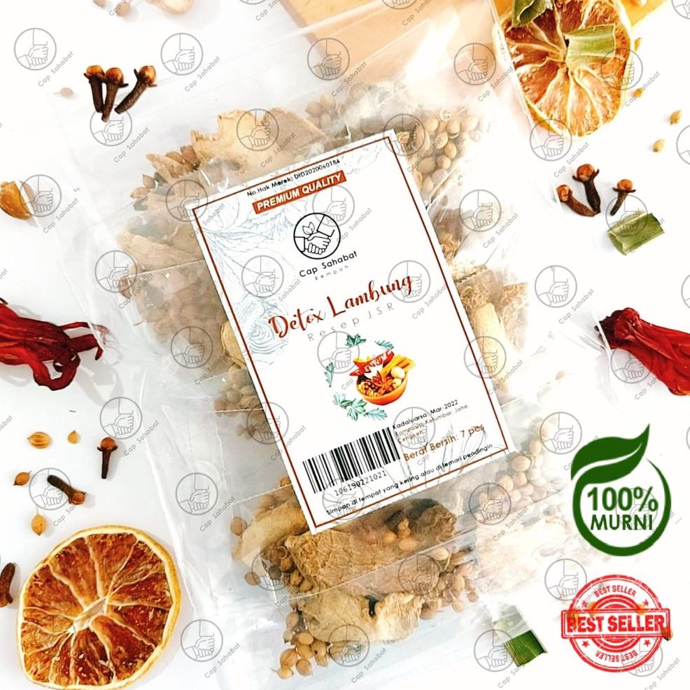 

GROSIR 7 Hari Detox Lambung JSR / Maag / GERD / Detox Asam Lambung Kemasan Praktis