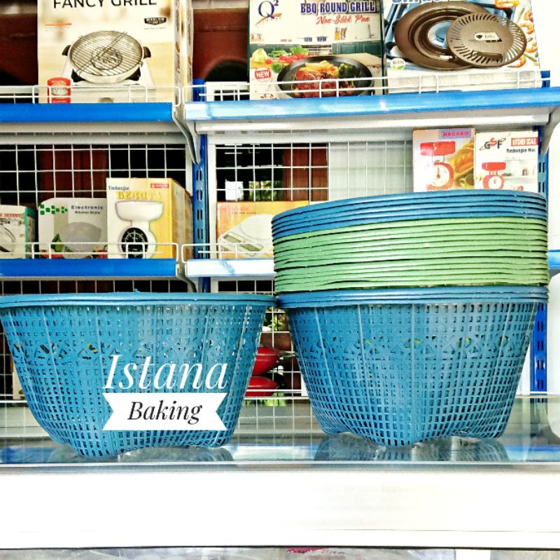 Istana Baking Keranjang Besek Kemarang Plastik Wakul Plastik Termurah Tebal Terlaris