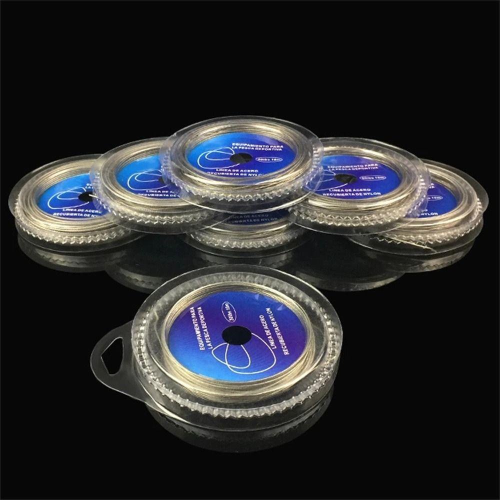 Agustina Fishing Line Boat Fishing Pesca Braided Wear Pasukan Tarik 10-200LBS 10M Garis Tahan Gigit