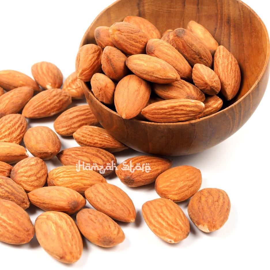 

EXCLUSIVE!Roasted Almond Kupas 1 kg | Kacang Almond Kupas Panggang | Original Quality Premium|KD4