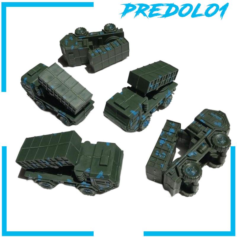 [Predolo1] Playset Simulasi Model Kendaraan Diecast Untuk Anakanakanak Usia6 7 8 9 10th