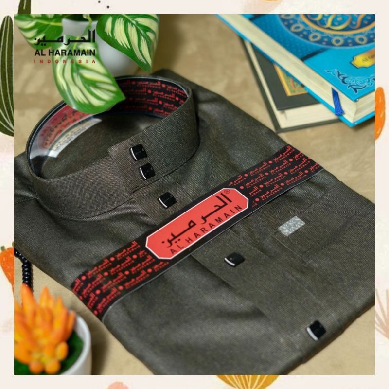 Alharamain Woll Non Manset 09