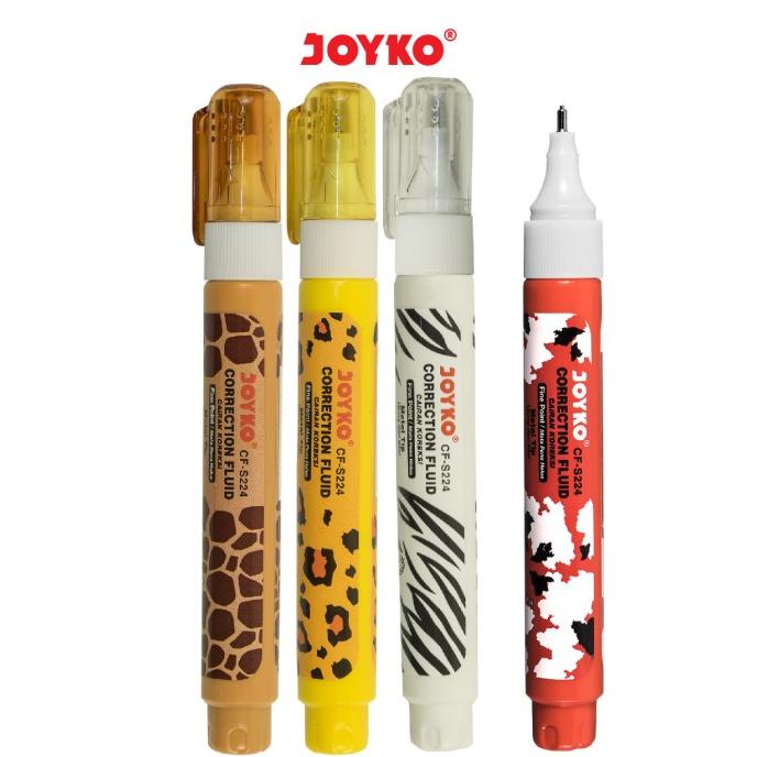 

Correction Fluid / Cairan Koreksi / Penghapus Cair Joyko CF-S224