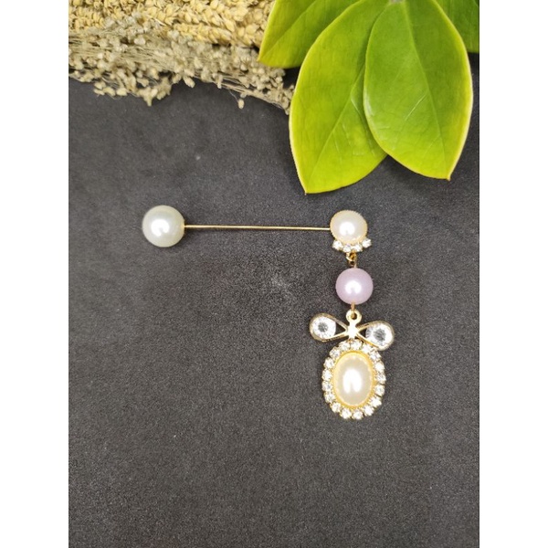 Bros   tuspin mutiara permata. harga per 1 pcs