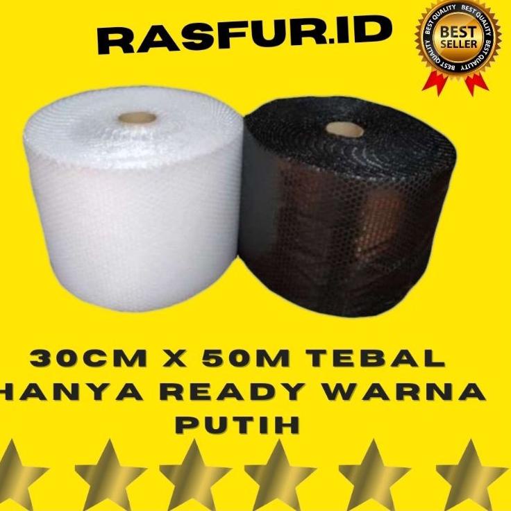 

⇆ Bubble Wrap Untuk Packing Online Shop Tebal Super Premium | 30CM X10M | 30CM X 30M | 30CM X 50M | 40CM X 50M ぽ