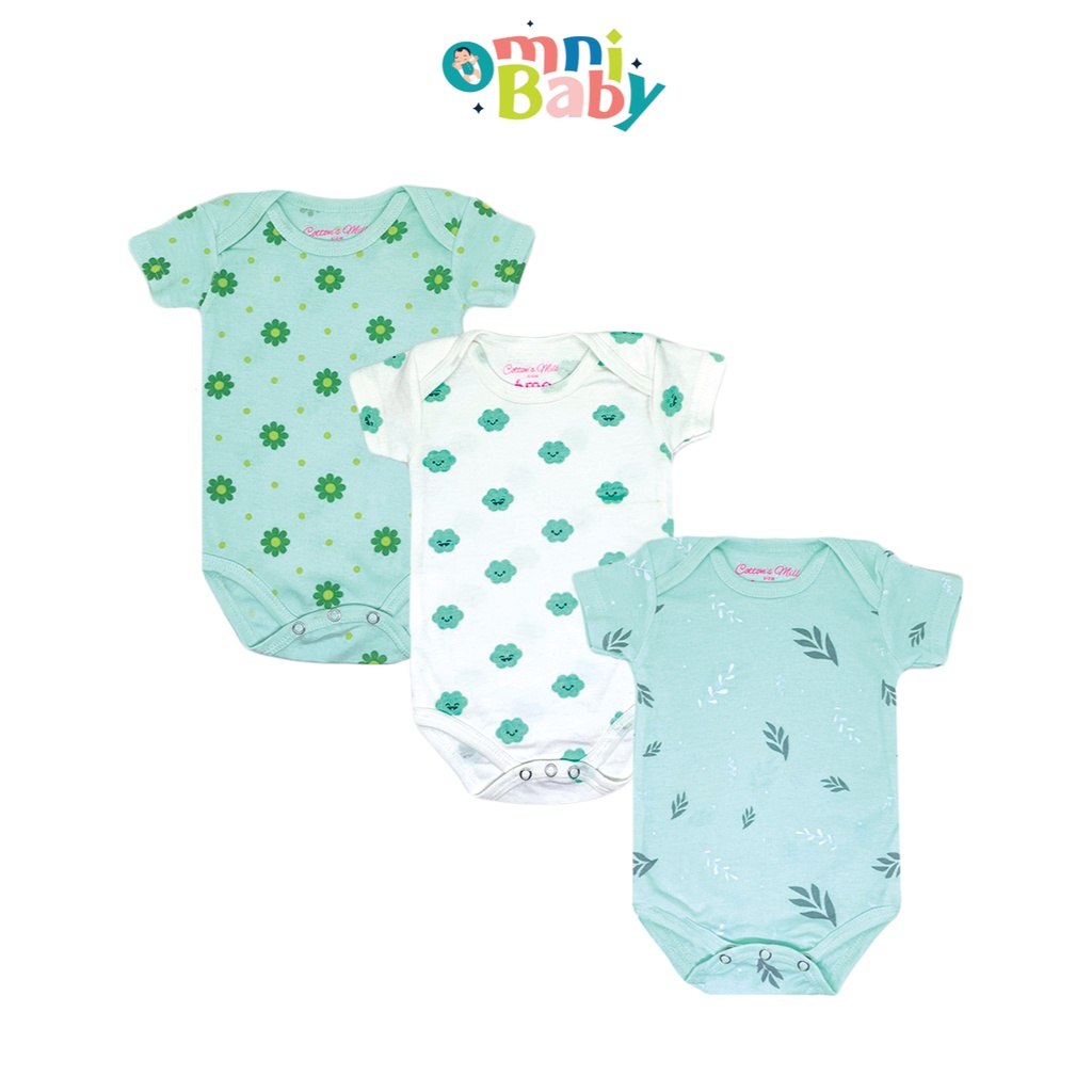 cotton Mills Jumper Bayi Perempuan 3in1 Set SNI #5