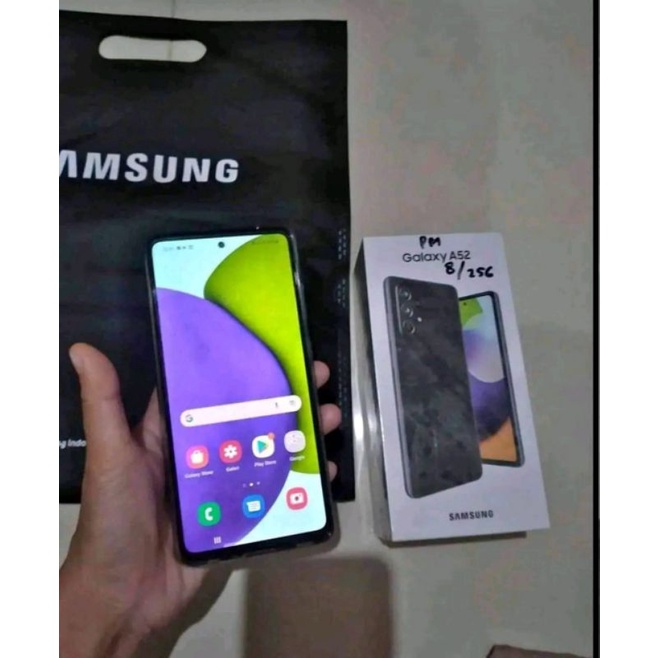 SAMSUNG A52 8/128 DAN 8/256 HP SECOND MURAH BERKUALITAS