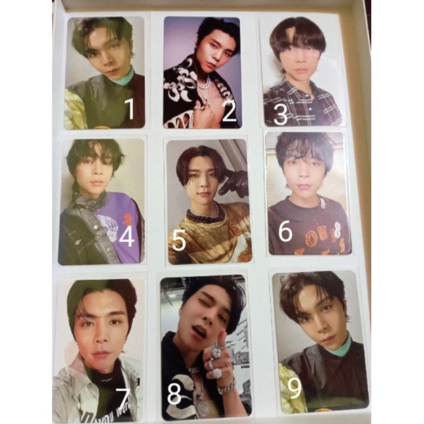johnny photocard pc sticker selca ncit day night id card pizza sg sticky smc ncit day night favorite