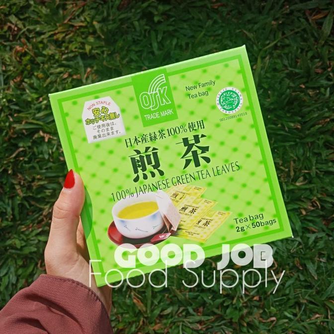 

OSK Greentea isi 50 Sachet | OSK Teh Hijau