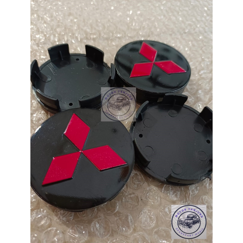 dop roda tutup velg as mitsubishi xpander pajero diameter 5.6cm