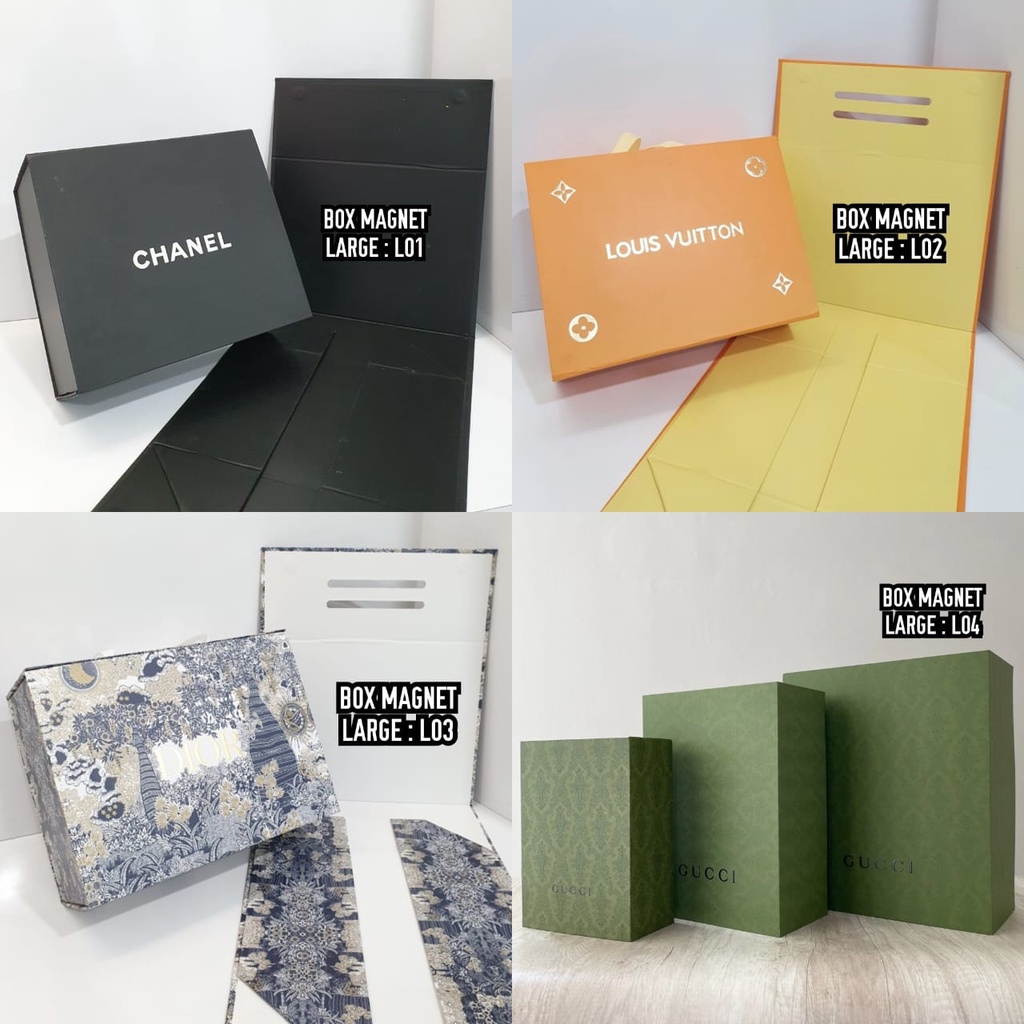 

BOX BAG MAGNET SIZE LARGE