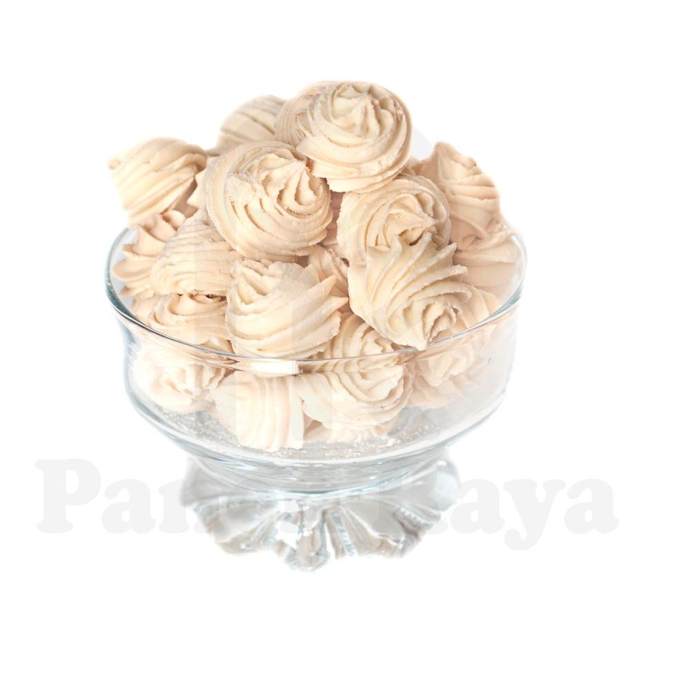 

び Kue Sagu Mawar Mini Kue Kering Siap Makan Kue Kering Lebaran Natal PR 100gr ム