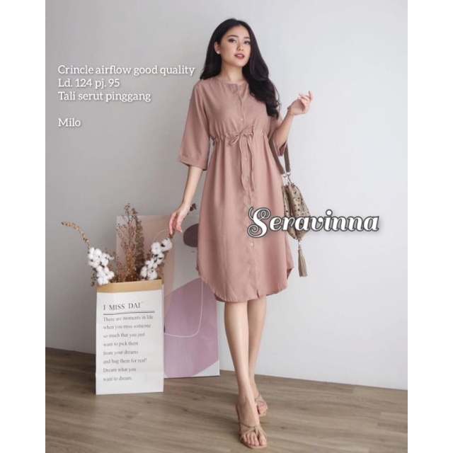 SERAVINA MINI DRES TERBARU