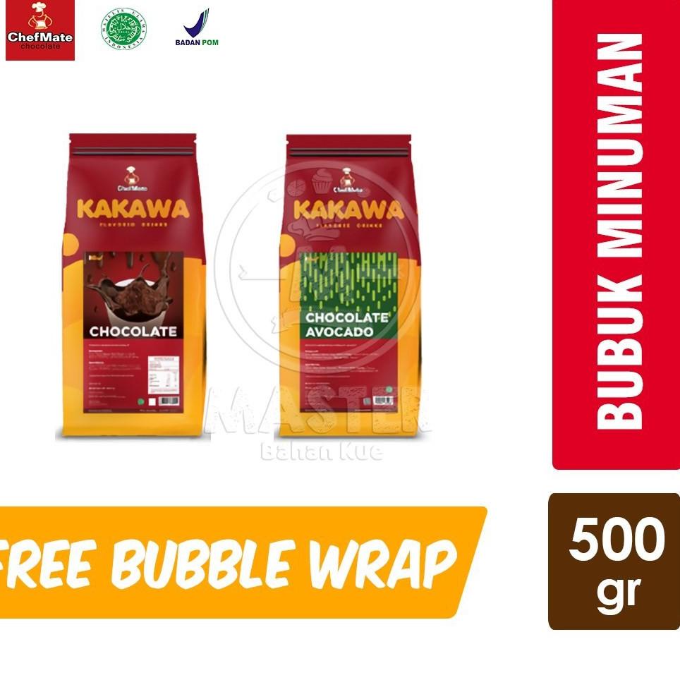 

ㅆ Chefmate Kakawa Serbuk Minuman / Powder Drink [500 gr] →