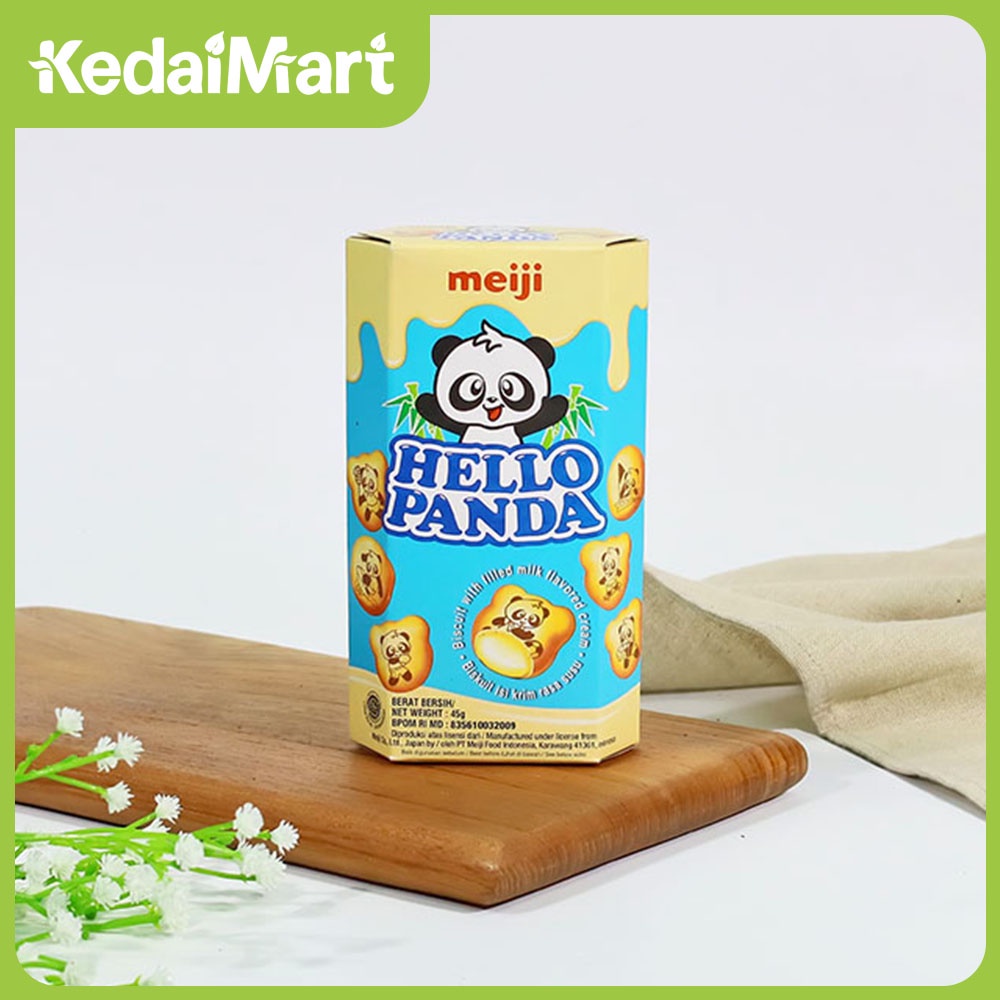 

Meiji Hello Panda Rasa Milk 45 Gram