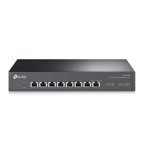 Tplink TL-SX1008 10G Gbe 8 Port Unmanaged Switch Hub Desktop Rackmount N