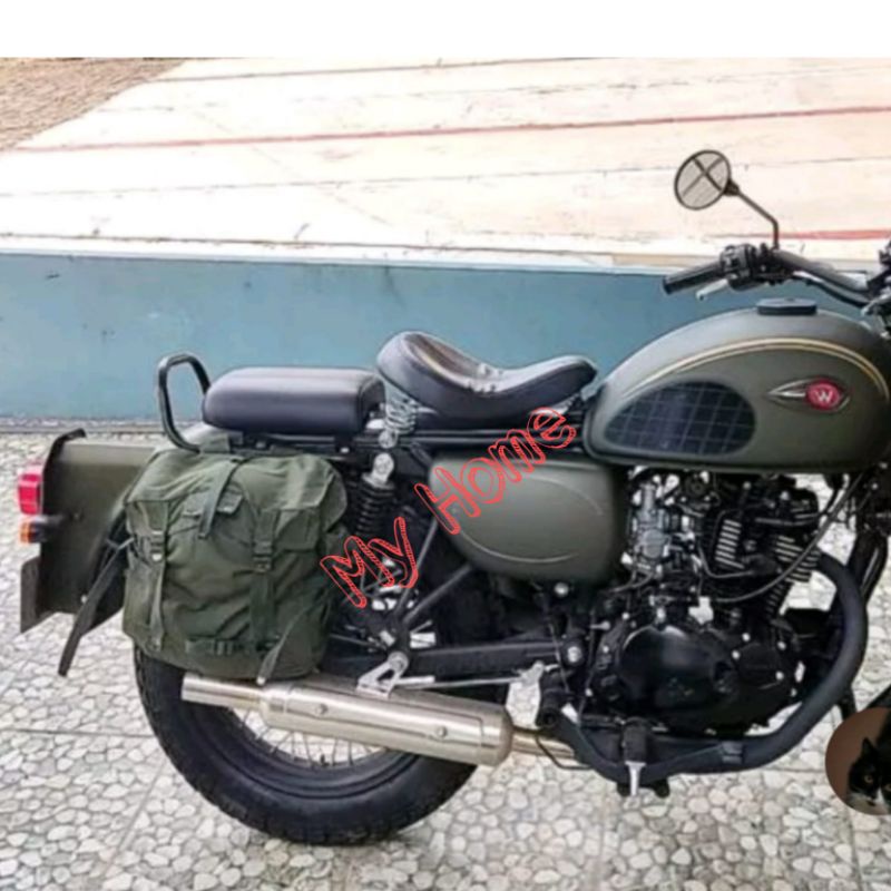 Tas Sidebag Motor Royal Enfield