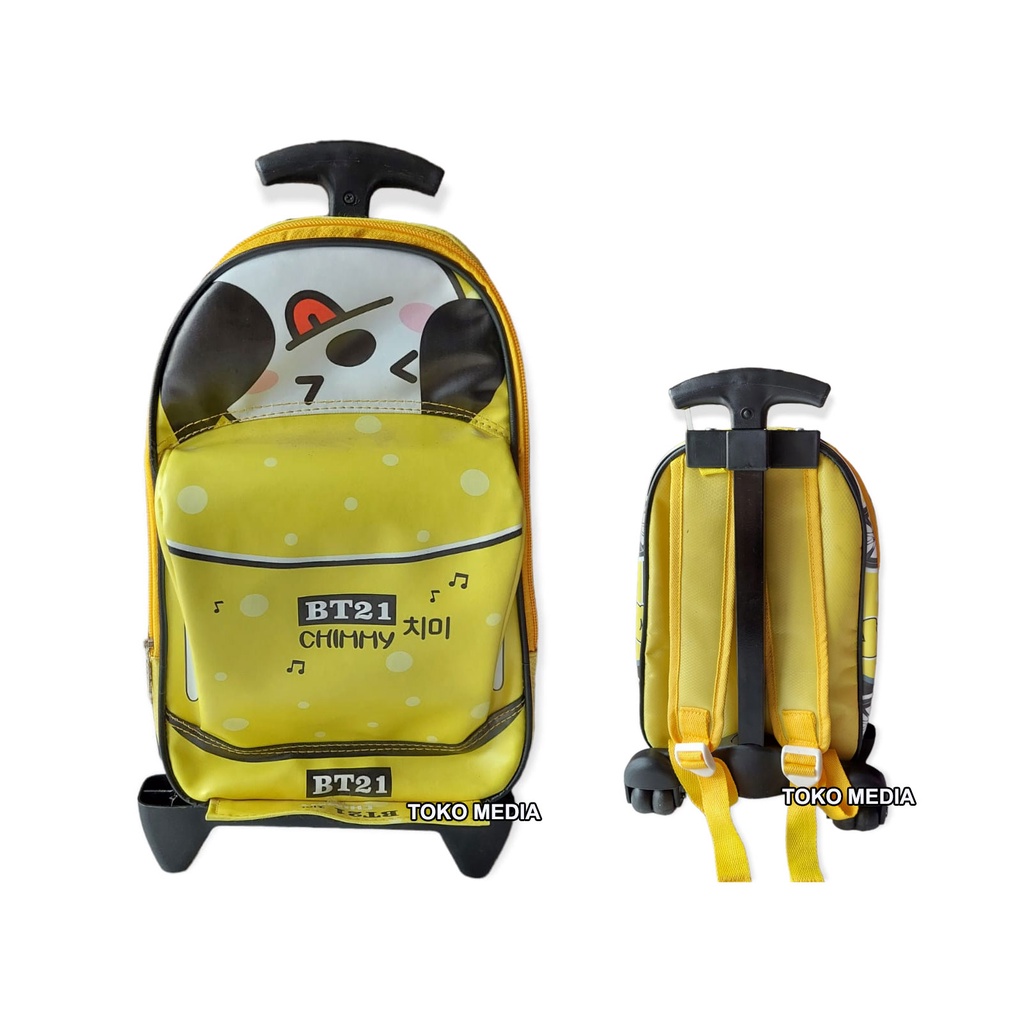 Tas Troli / trolley anak sekolah uk. PG PAUD BATITA Gambar CHIMMY