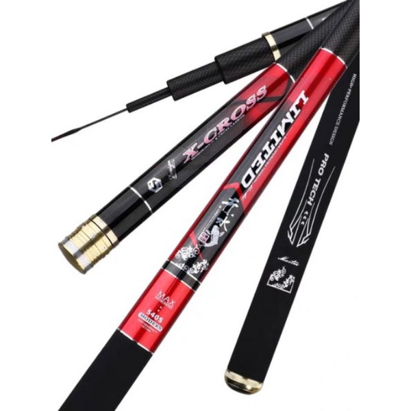 TEGEK IMPORT X CROSS LIMITED KAKU 19T UNTUK BARONANG, FREE UJUNG SOLID DAN PACKING