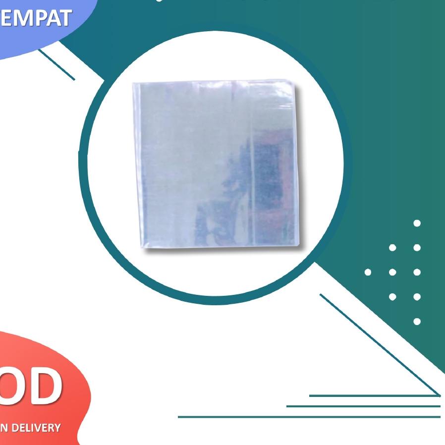 

☎ Sampul Plastik Buku Tulis 10 pcs ぷ